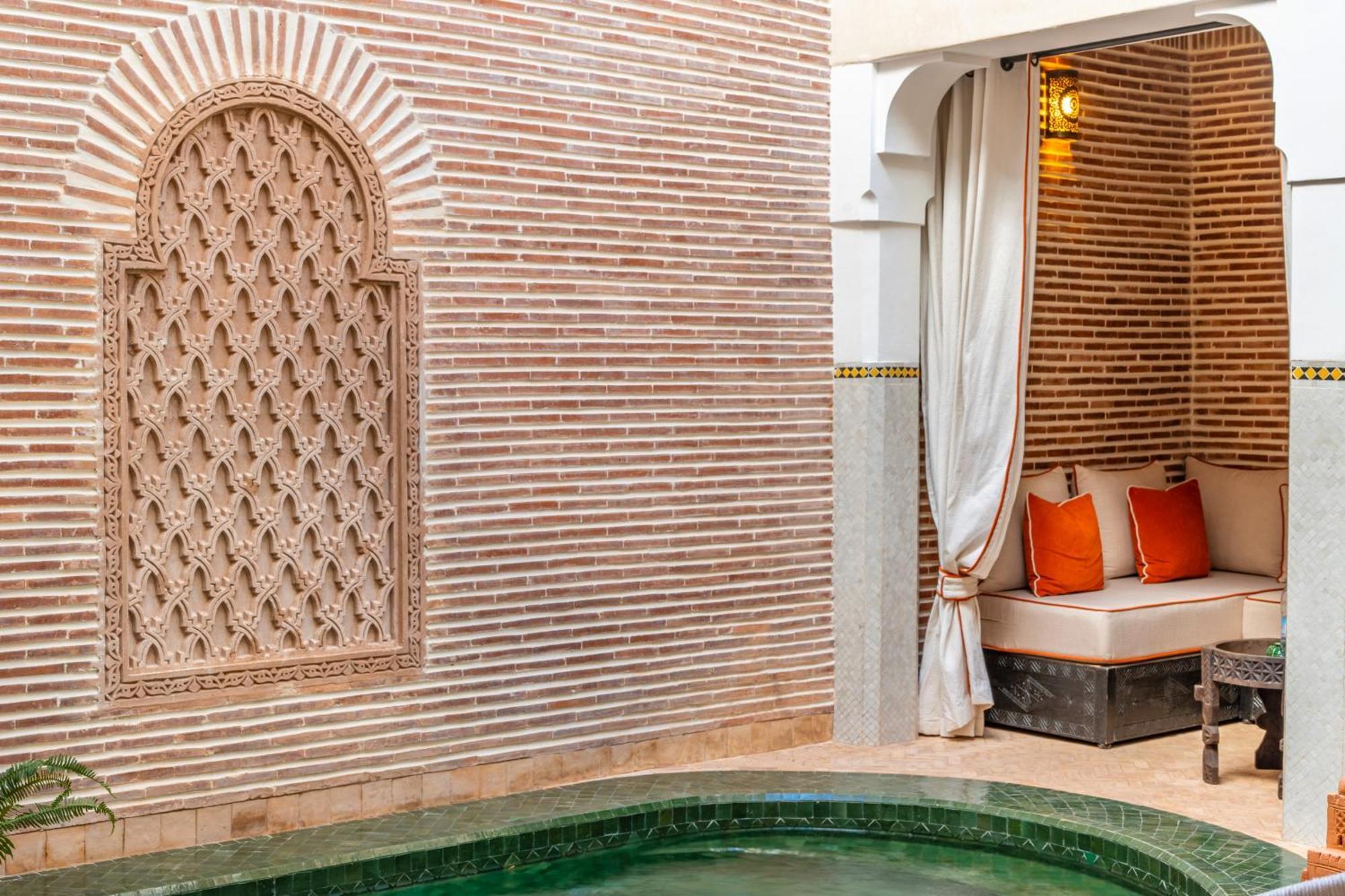 Riad The D'Orient - Piscine Privee - Petit Dejeuner Marrakesh Exterior photo