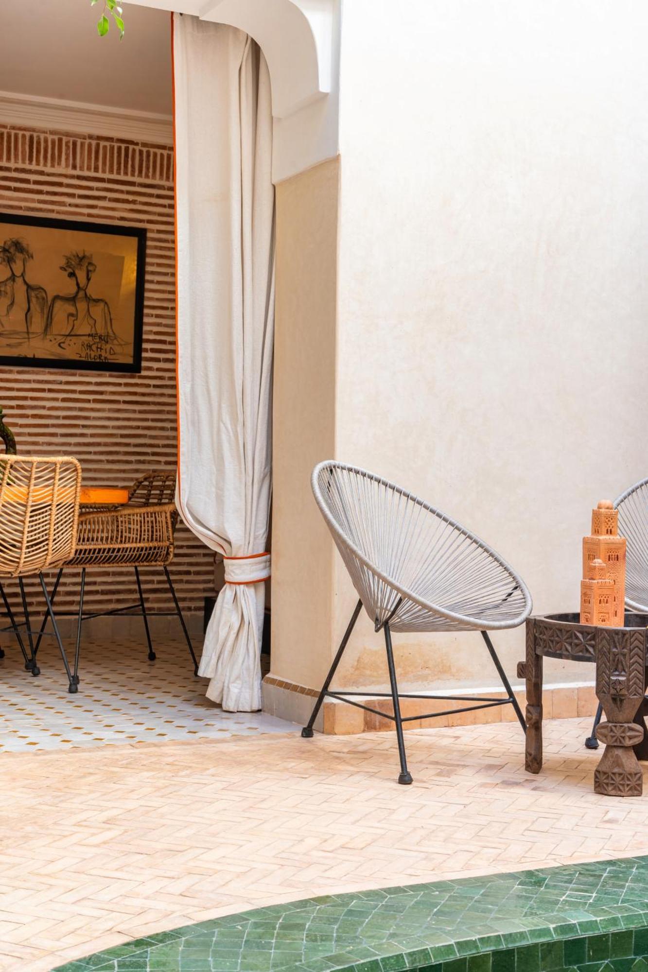 Riad The D'Orient - Piscine Privee - Petit Dejeuner Marrakesh Exterior photo