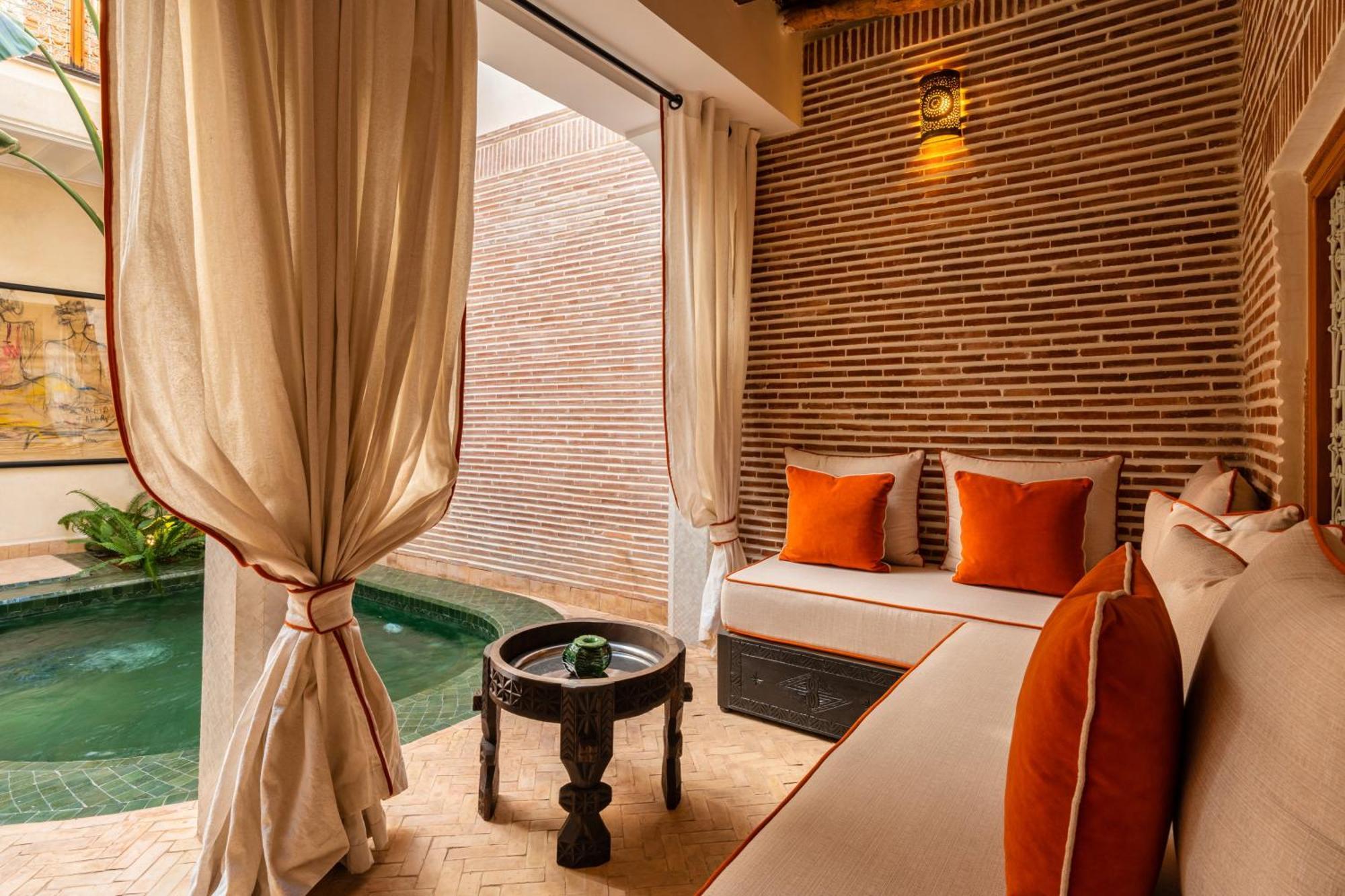 Riad The D'Orient - Piscine Privee - Petit Dejeuner Marrakesh Exterior photo