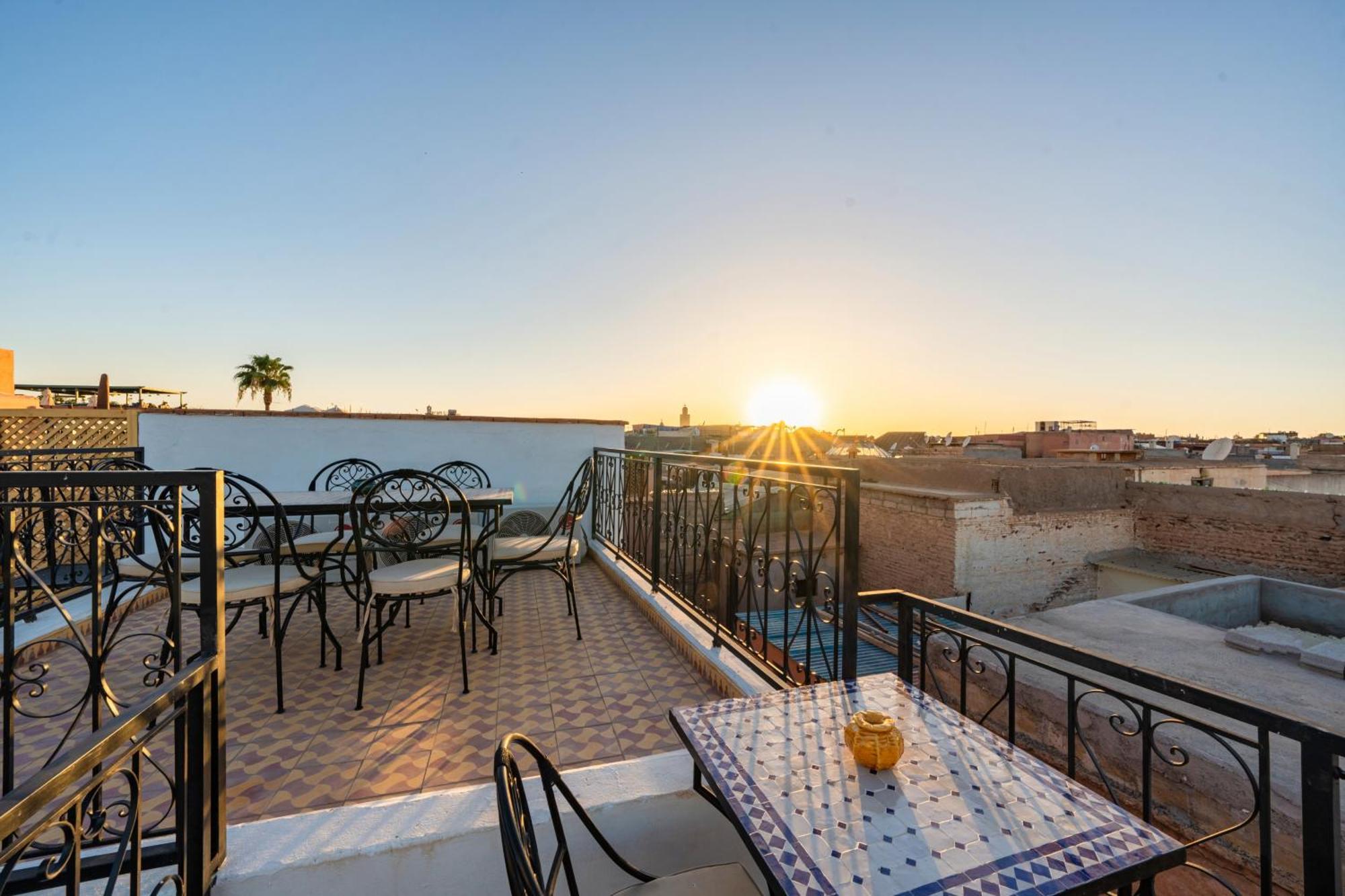 Riad The D'Orient - Piscine Privee - Petit Dejeuner Marrakesh Exterior photo