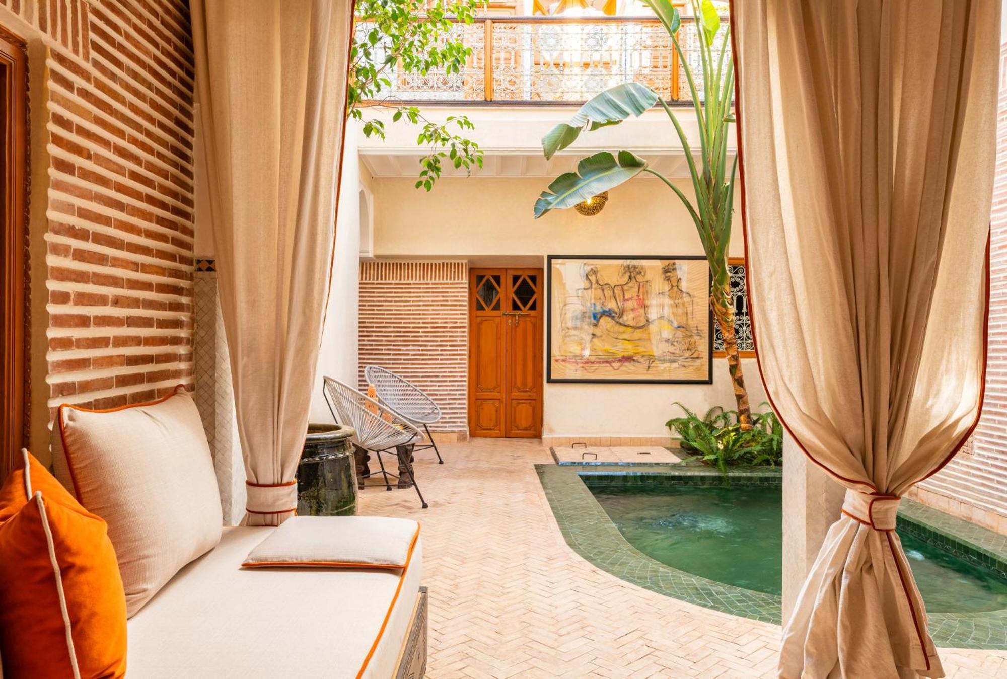 Riad The D'Orient - Piscine Privee - Petit Dejeuner Marrakesh Exterior photo